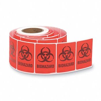 BRADY Label 5 inx3 1/2 in Polyester PK20, 9GEJ8