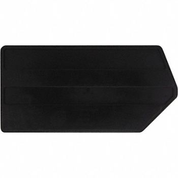 QUANTUM STORAGE SYSTEMS Divider 10 in Black 6 PK6, 9ME48