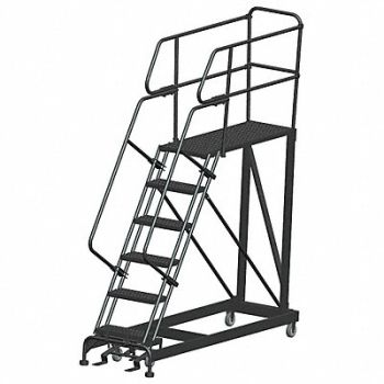 BALLYMORE Roll Work Platform Steel Single 60 In.H, 9ME75