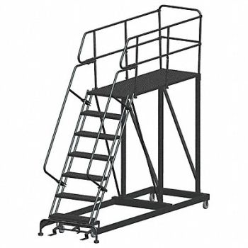 BALLYMORE Roll Work Platform Steel Single 70 In.H, 9ME76