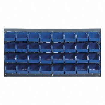 QUANTUM STORAGE SYSTEMS Louvrd Pnl 1/4inx20inx36in LdCap 175lb, 9MFF9