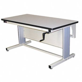 PRO-LINE Workbench Laminate 60 W 30 D, 8NEU4