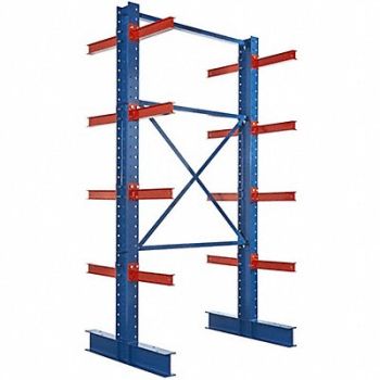 JARKE Cntlvr Rk 72 inx10 ftx72 in Starter, 9MGR0