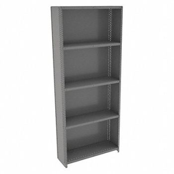TENNSCO Metal Shlvng Cap 750 lb 12inx84inx36in, 8CLP8
