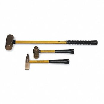 AMPCO Scaling Hammer Nonsparking, 8PHY2