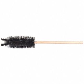 TANIS Beaker Jar CylinderBrush Blk 6In Natural, 9MJT9