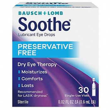 BAUSCH LOMB Eye Drops Liquid Solution PK30, 9ML59