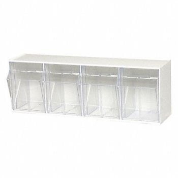 QUANTUM STORAGE SYSTEMS F1573 Specialty Cabinet White Unf 8 1/8 in, 9MP43