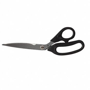 CRESCENT WISS Shears 10 in L Stainless Steel, 9N077