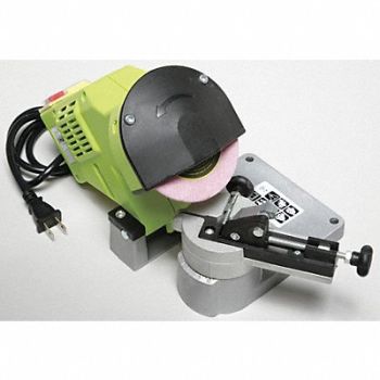 GRAINGER APPROVED Electric Chain Sharpener Bench Mount, 9NHY5