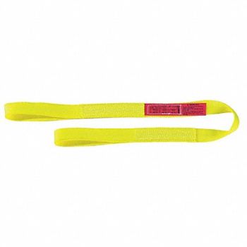 LIFT-ALL Web Sling Type 3 Nylon 1inW 6 ft.L, 9NLR9