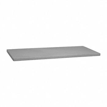 TENNSCO Shelf 48 In x 18 In x 1-5/16 In Gray, 9NLT8