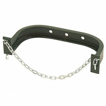 GRAINGER APPROVED HARPER 11 Steel Cylinder Bracket, 9NM05