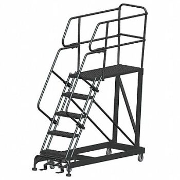 BALLYMORE Roll Work Platform Steel Single 50 In.H, 9NNG8