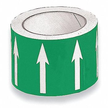 HARRIS INDUSTRIES Banding Tape Green 4in W 54ft Roll L, 9NNX1