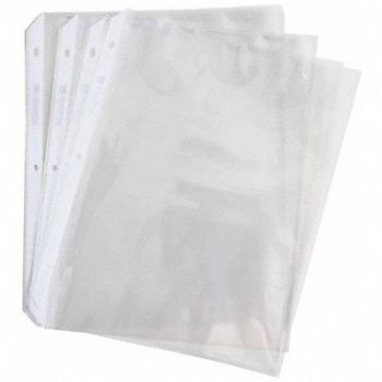BRADY Sheet Protector Audit/Invest/Record PK10, 9NU32