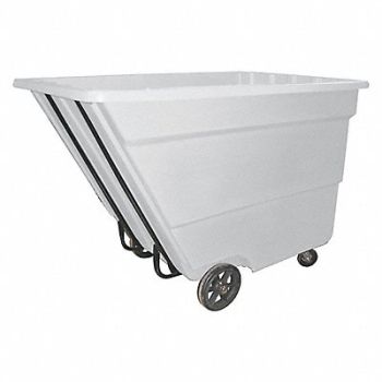 GRAINGER APPROVED Tilt Truck Med-Duty 2-1/4 cu yd 2000 lb, 9NUD8