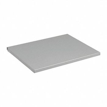 TENNSCO Shelf 18 In x 18 In x 3/4 In Gray, 9NUH2