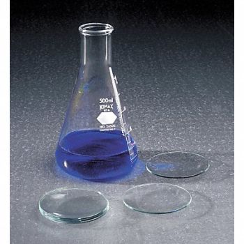 GRAINGER APPROVED Watch Glass 90mm Dia PK12, 9NUY1