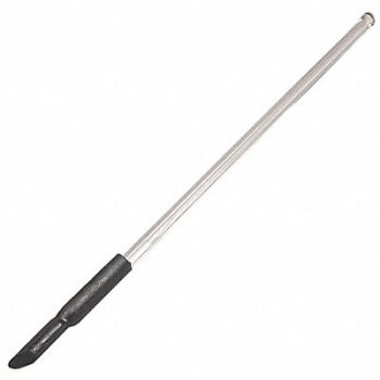 GRAINGER APPROVED Stirring Rods Glass 5 In PK12, 9NWJ1