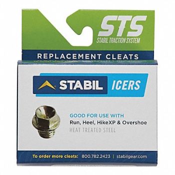 GRAINGER APPROVED Replacement Cleats 1/2 x 1/2 PK30, 9NXF5