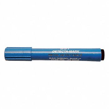 DETECTAPRO Metal Detectable Permanent Marker PK10, 9NXR6