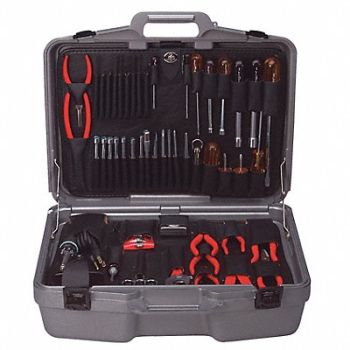 XCELITE General Hand Tool Kit No of Pcs. 48, 3MPE7