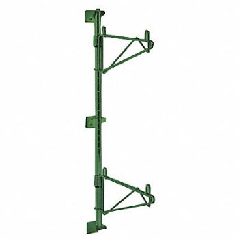 METRO Shelf Bracket Antimcrb 20-5/8 D 7-7/16 H, 9NZH4