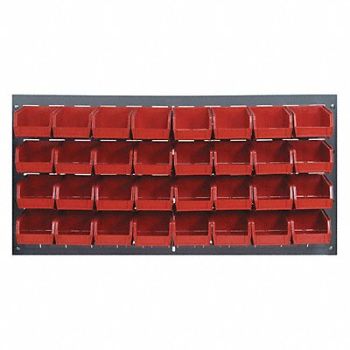 QUANTUM STORAGE SYSTEMS Louvrd Pnl 1/4inx20inx36in LdCap 175lb, 9NZH8
