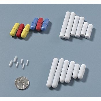 SP SCIENCEWARE Stir Bar Flea Micro Pack PK6, 8NMF2