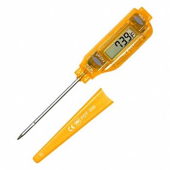 UEI TEST INSTRUMENTS Digital Pocket Thermometer, 9NZM8