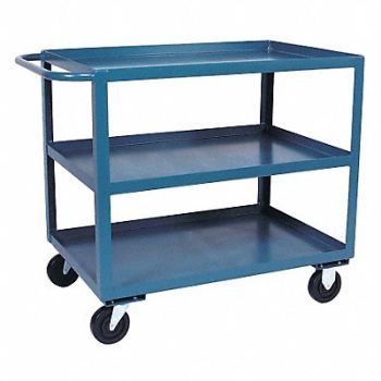 JAMCO Utility Cart 1 200 lb Steel, 9P665
