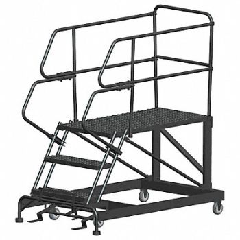 BALLYMORE Roll Work Platform Steel Single 30 In.H, 9P502