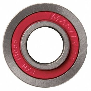 MAGLINER Sealed Ball Bearing Steel Silver/Red, 9P510