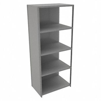 TENNSCO Metal Shlvng Cap 700 lb 24inx84inx36in, 9PP46