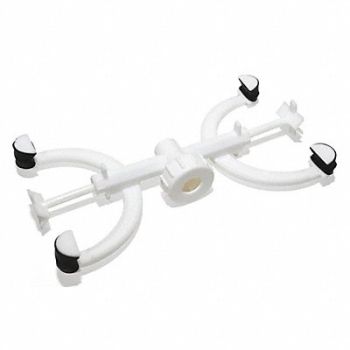 SP SCIENCEWARE Double Buret Clamp Poly 8 1/2 x 16, 9PTH8