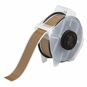 BRADY Tape Gold 100 ft L 1-1/8 in W, 9PV30