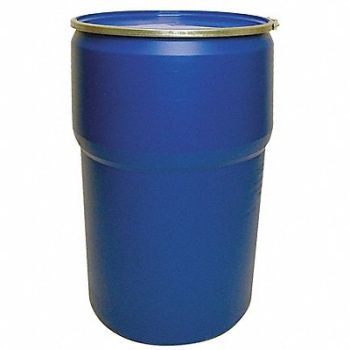 GRAINGER APPROVED Transport Drum Blue, 9PWJ2