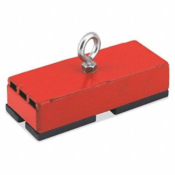 GRAINGER APPROVED Lifting Retrieving Magnet 150 lb Pull, 9PX66