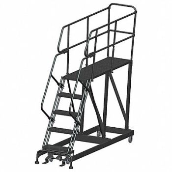 BALLYMORE Roll Work Platform Steel Single 50 In.H, 9PXU1