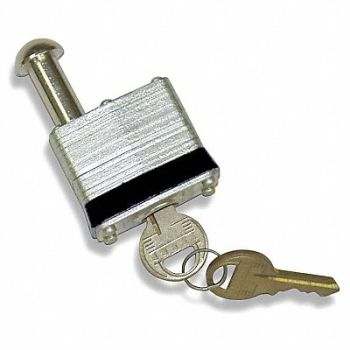 MIGHTY MULE GATE OPENER PIN LOCK, 9PXY6