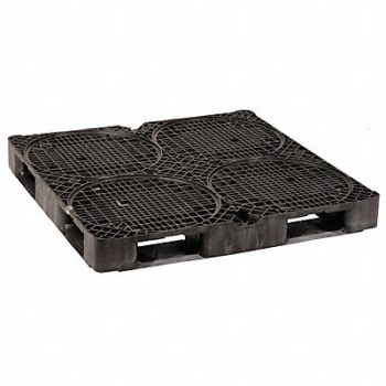ULTRATECH Drum Spill Cntnmnt Pallet 4 Drum 15k lb., 9R087