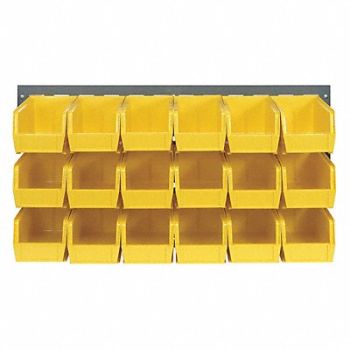 QUANTUM STORAGE SYSTEMS Louvrd Pnl 1/4inx20inx36in LdCap 175lb, 9R385