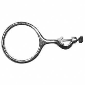 GRAINGER APPROVED Accessory Support Ring 8 L 4 Cast Iron, 9RA81