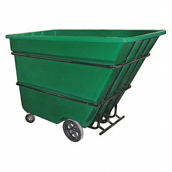 GRAINGER APPROVED Tilt Truck Heavy-Duty 1-3/4 cu yd., 9RCX9