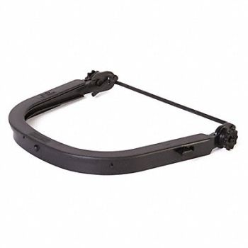 HONEYWELL NORTH Faceshield Bracket Fibre-Metal Black, 9RD03