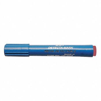 DETECTAPRO Metal Detectable Permanent Marker PK10, 9RG83