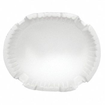 BULLARD Foam Liner Polystyrene White, 9RKR6
