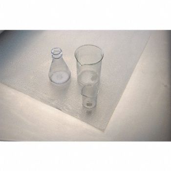 DYNALON LAB MAT RIBBED PE 100 FT, 9RND6