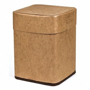 GRAINGER APPROVED Transport Drum Brown, 9RPT6